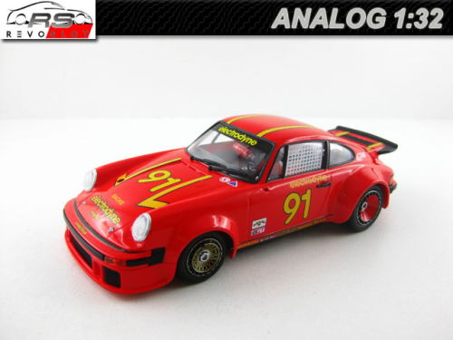 Porsche 934 Electrodyne-Momo Racing #91