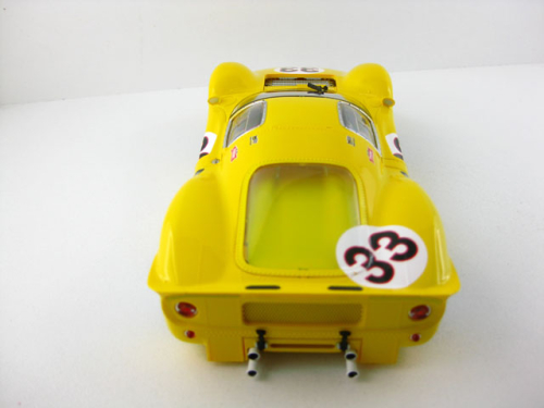 330 P4 #33 Ecurie Francochamps 24h Daytona 1967 Mairesse/"Beurlys" (Maßstab 1:24)