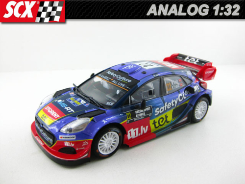 Ford Puma WRC Sesks '25