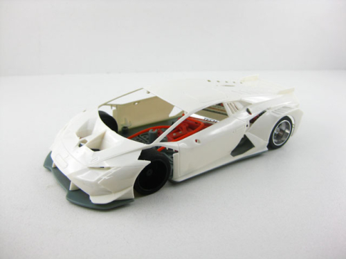 LMBH Supertrofeo Evo-2 White Racing Kit - New Model 2025 -