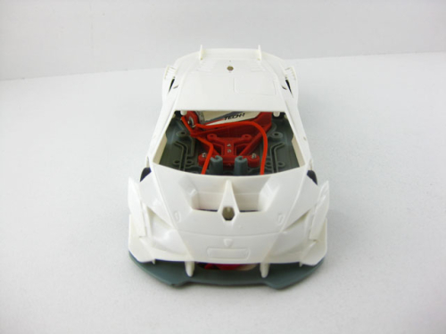 LMBH Supertrofeo Evo-2 White Racing Kit - New Model 2025 -