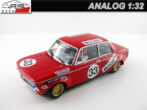 BMW 1600 ti Team Jockey Racing #33 6h Nürburgring 1972