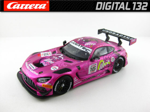 Mercedes-AMG GT3 Evo "Uno Racing Team Landgraf, No.16" 24h Spa 2024