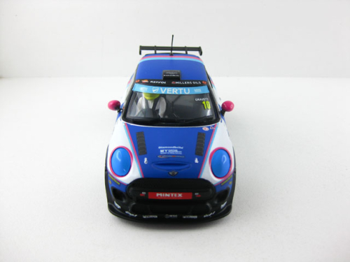 Mini Cooper F56 Mini Challenge 2024 Bradley Gravett