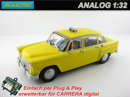 James Bond Taxi Live and Let Die