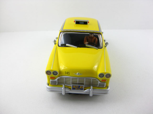 James Bond Taxi Live and Let Die