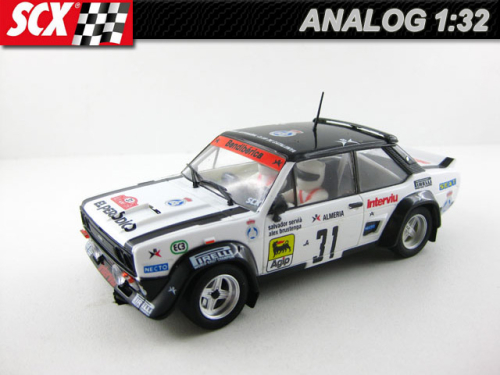 Abarth 131 S. Servià Montecarlo '79