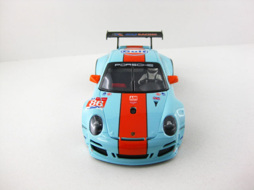 Porsche 997 #86 Le Mans 24h 2018 GULF Racing Livery
