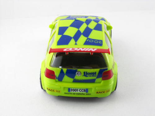 VW Golf Rally Catalunya