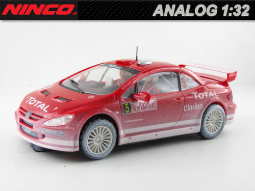 Peugeot 307 WRC "Montecarlo 04" Nieve
