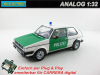 Volkswagen Golf MKI GTI Polizei