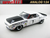 Mustang Boss 302 Camaro Z28 1969 Todco Racing #7 (Scale 1:24)