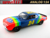 Mustang Boss 302 Camaro Z28 1969 #24 - Gordon First Win Tribute (Scale 1:24)